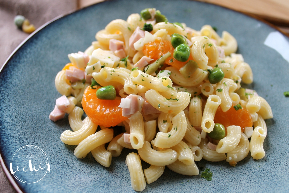 Nudelsalat klassisch von einbissenlecker