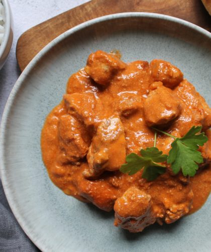 Butter Chicken von einbissenlecker