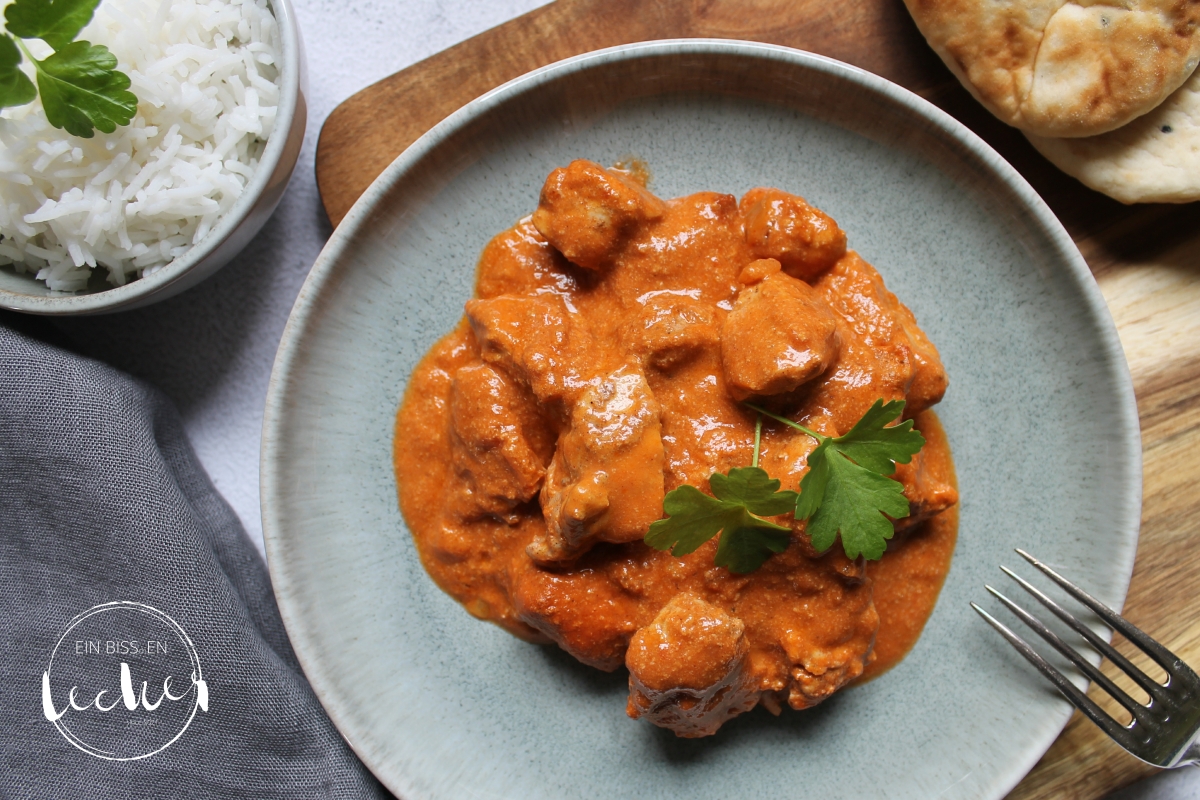 Butter Chicken von einbissenlecker