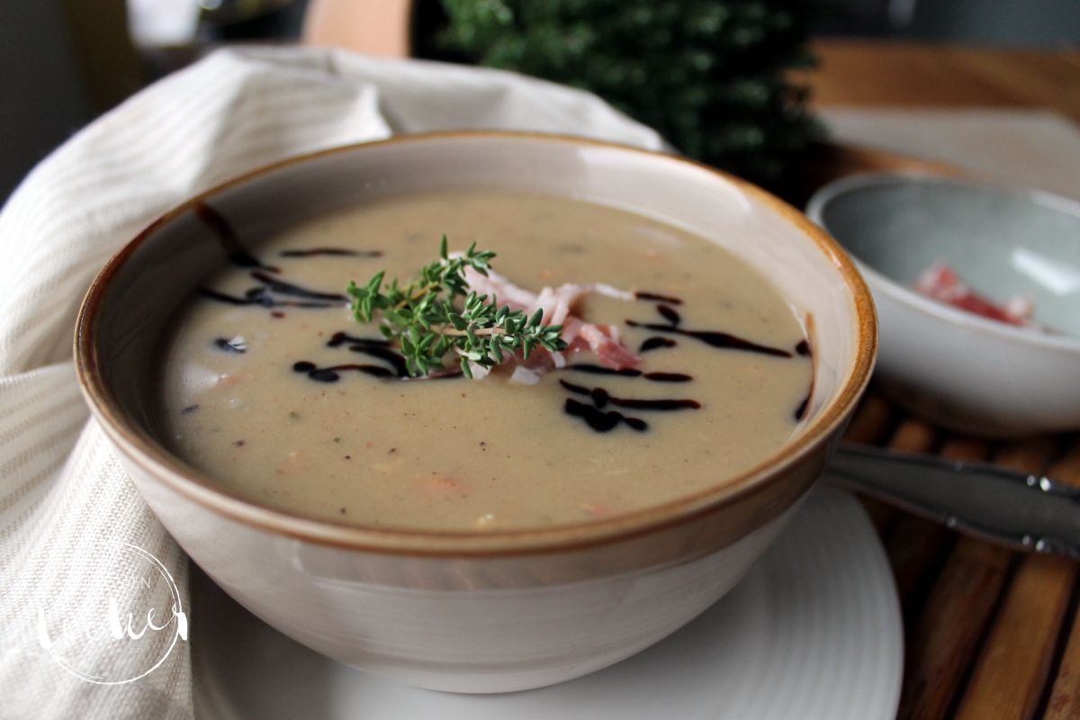 Maronensuppe von einbissenelcker