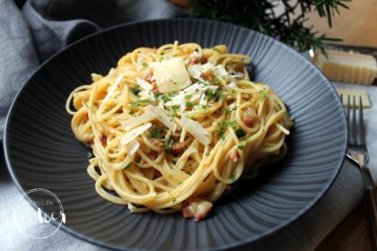 Spaghetti Carbonara von einbissenlecker