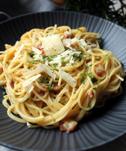 Spaghetti Carbonara von einbissenlecker