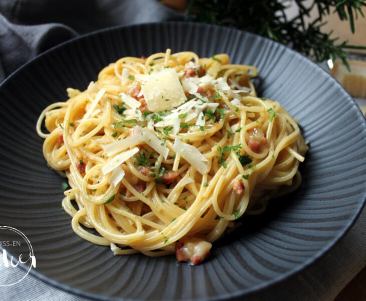 Spaghetti Carbonara von einbissenlecker