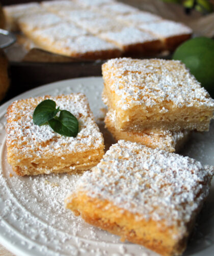 Lemon Squares von einbissenlecker