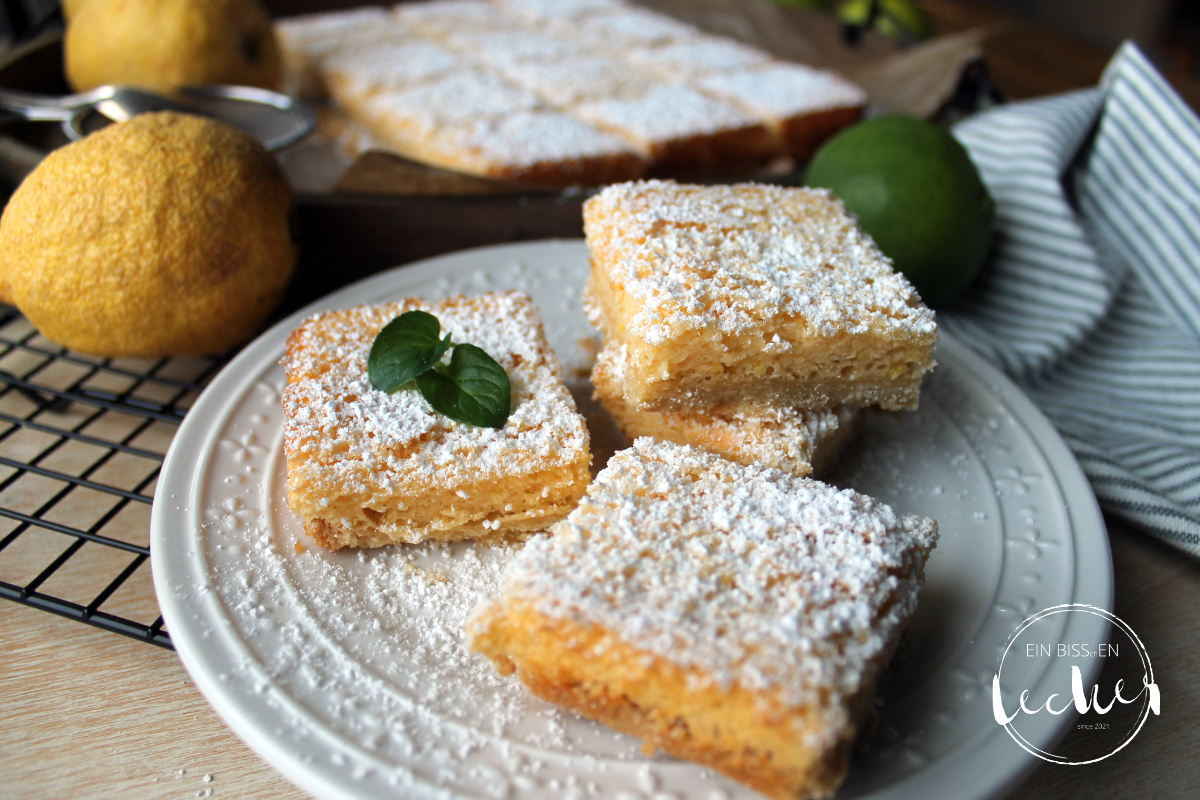 Lemon Squares von einbissenlecker