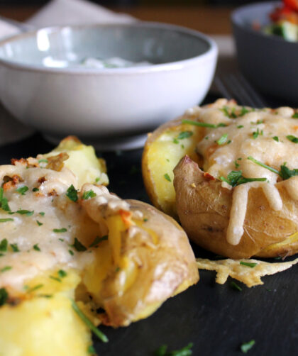 Smashed Potatoes