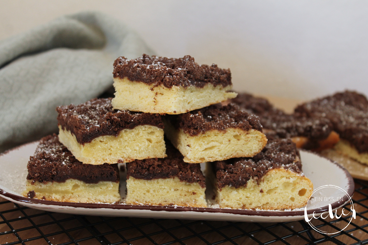 Butterkuchen mit Schokostreuseln - einbissenlecker.de