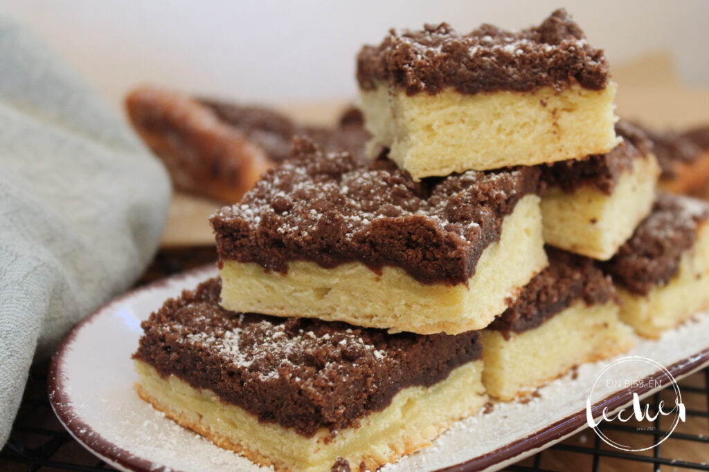 Butterkuchen mit Schokostreuseln - einbissenlecker.de
