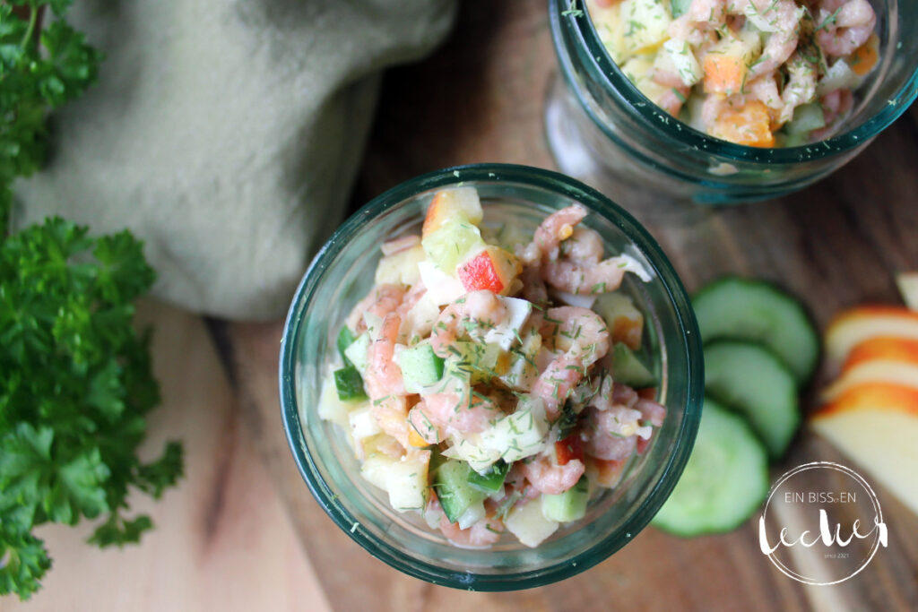 Krabbensalat - ein Rezept von einbissenlecker.de