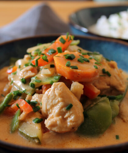 Rotes Thai-Curry von einbissenlecker