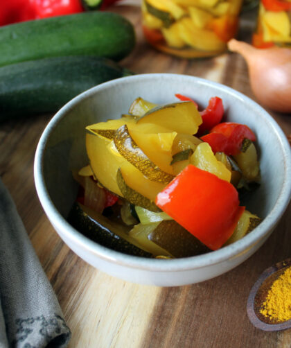 Eingelegte Zucchini von einbissenlecker