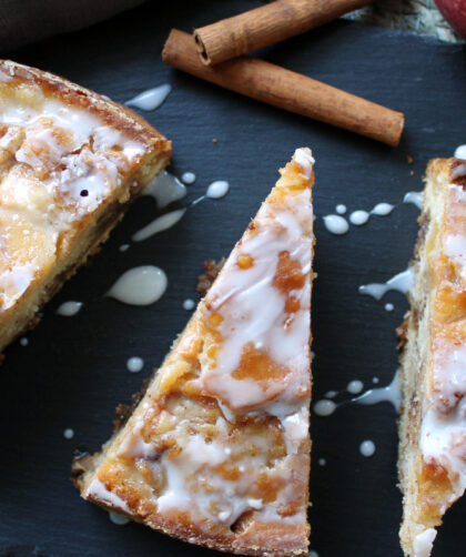 Apfel-Zimt-Kuchen von einbissenlecker