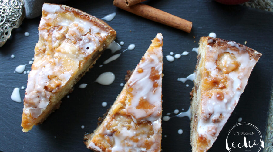 Apfel-Zimt-Kuchen von einbissenlecker