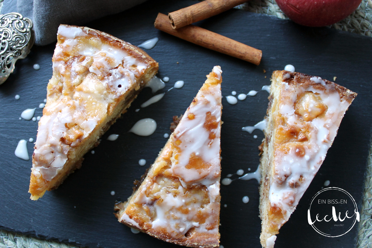 Apfel-Zimt-Kuchen von einbissenlecker