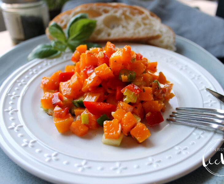 Kürbissalat von einbissenlecker