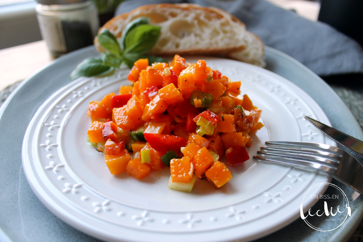 Kürbissalat von einbissenlecker