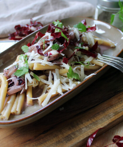 Radicchio-Pasta von einbissenlecker