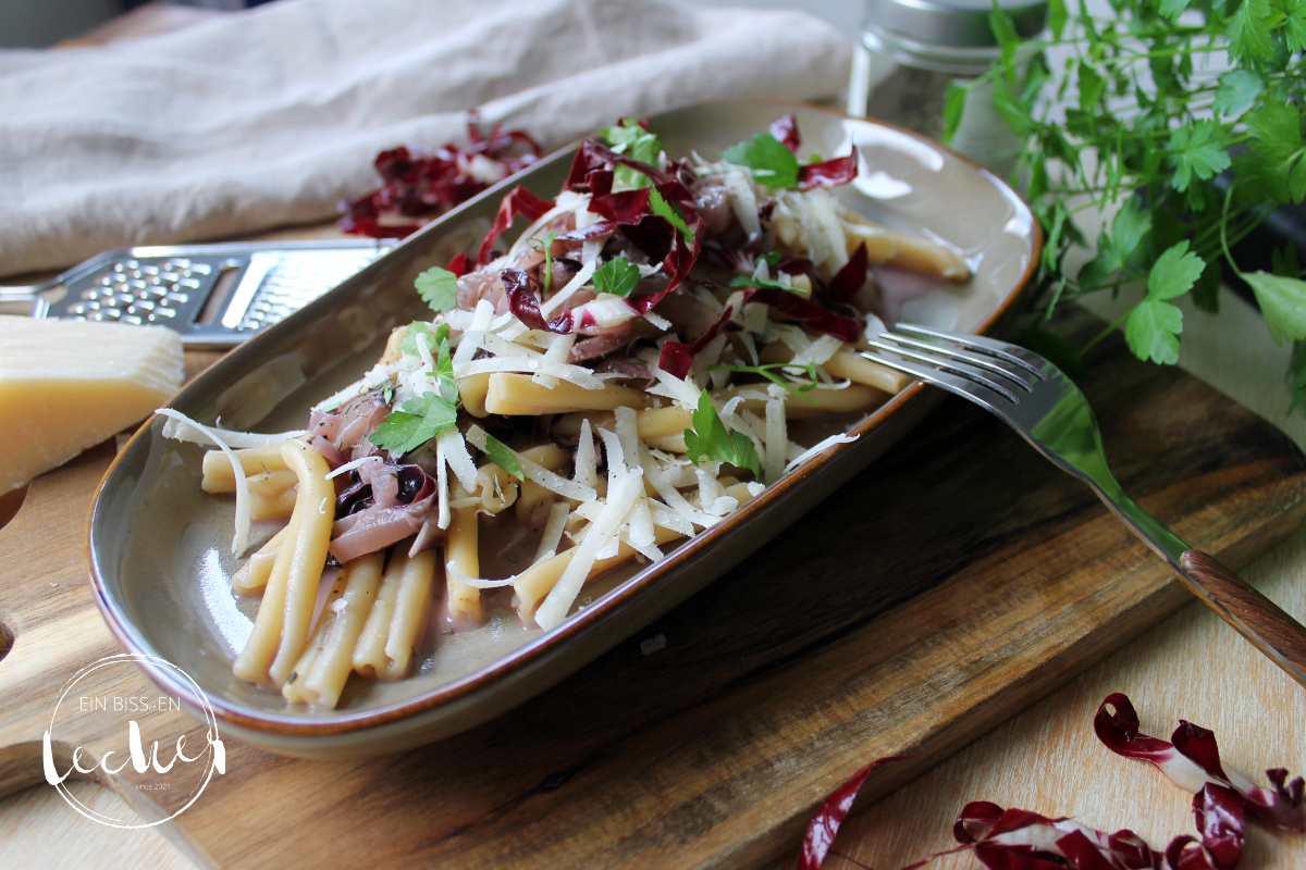 Radicchio-Pasta von einbissenlecker