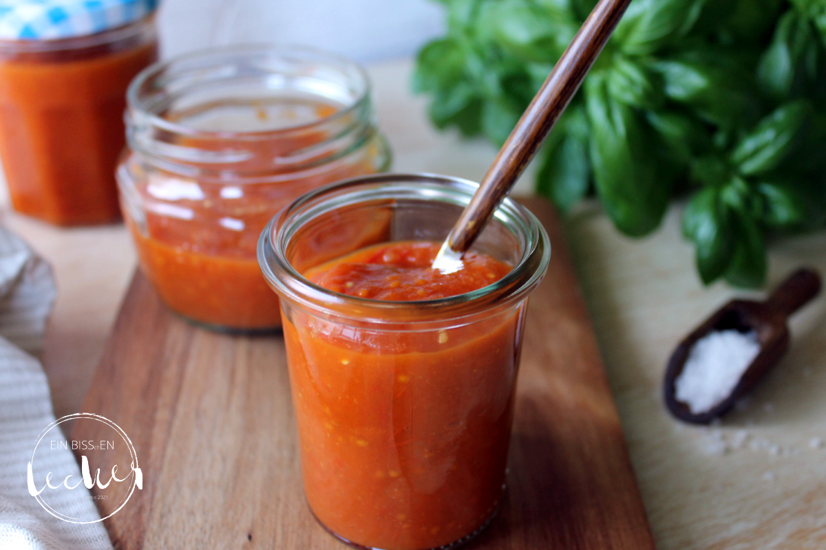 Rezept Fr Tomatenketchup