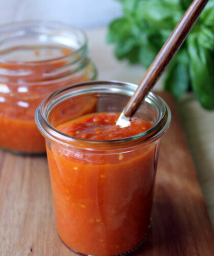 Tomatenketchup von einbissenlecker