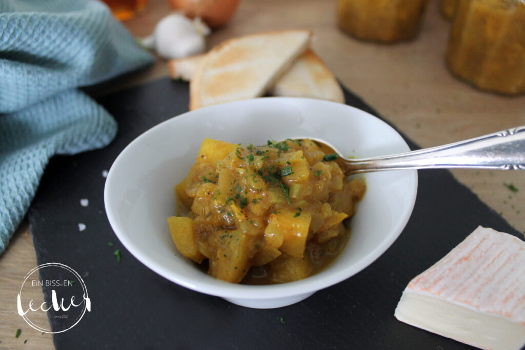 Apfel-Birnen-Chutney - ein Rezept von einbissenlecker.de