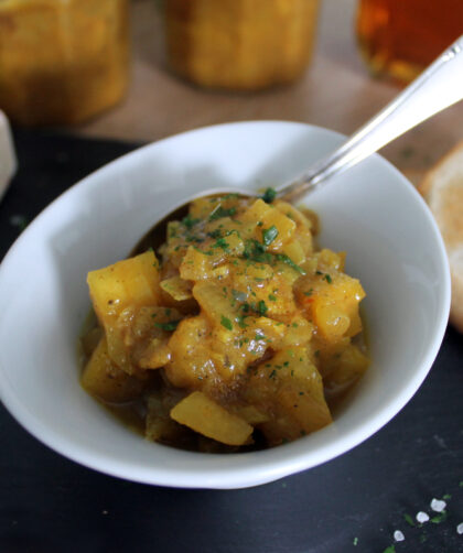 Apfel-Birnen-Chutney von einbissenlecker