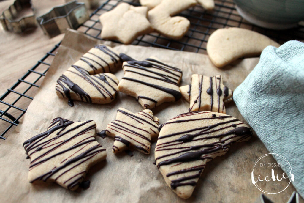 Butterkekse - ein Rezept von einbissenlecker.de