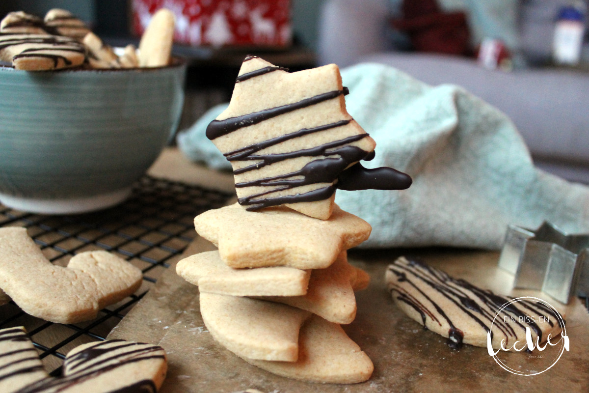 Butterkekse - ein Rezept von einbissenlecker.de Butterkekse - ein Rezept von einbissenlecker.de