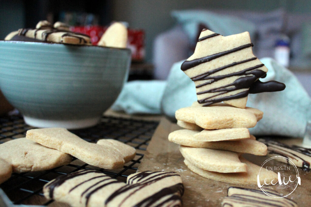 Butterkekse - ein Rezept von einbissenlecker.de
