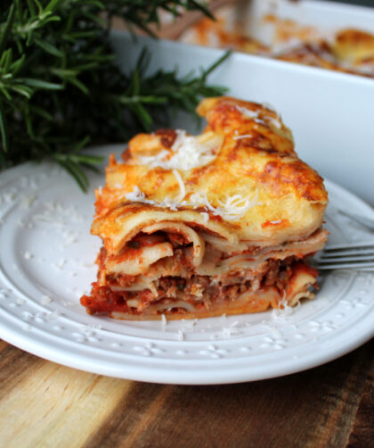 Lasagne von einbissenlecker