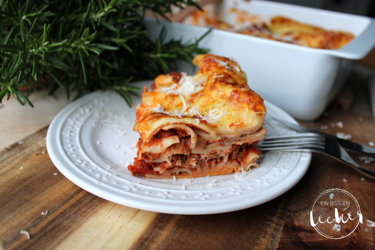 Lasagne von einbissenlecker