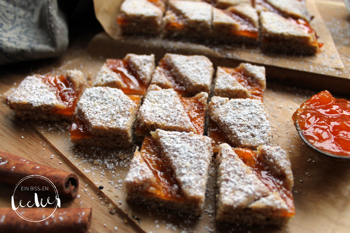 Linzer Plätzchen von einbissenlecker