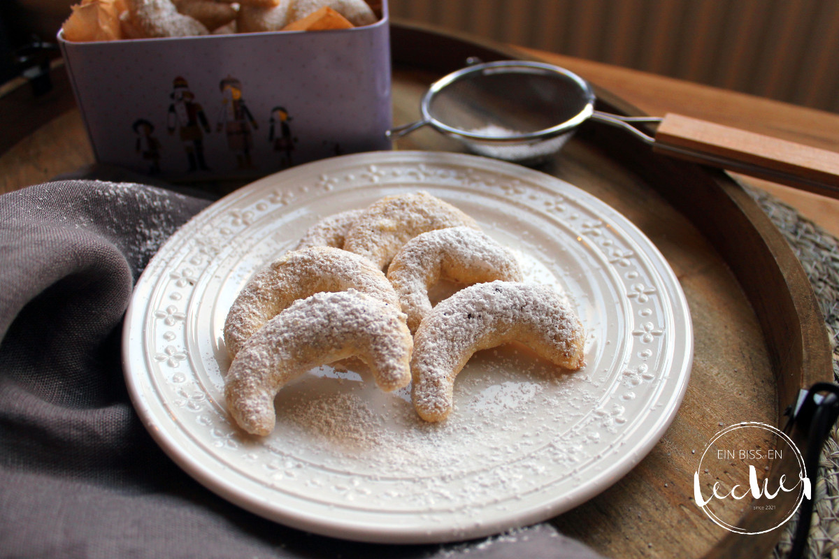 Vanillekipferl - ein Rezept von einbissenlecker.de
