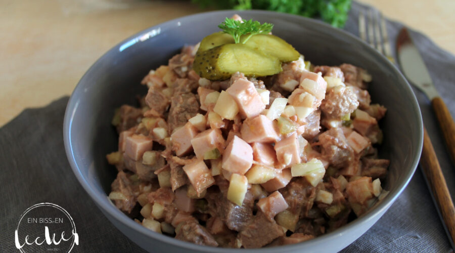 Fleischsalat von einbissenlecker