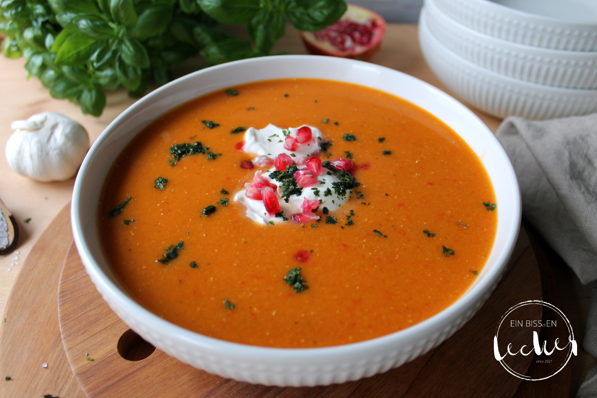 Rote Linsensuppe von einbissenlecker