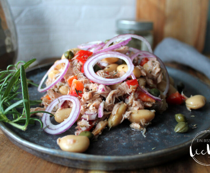 Bohnen-Thunfisch-Salat von einbissenlecker