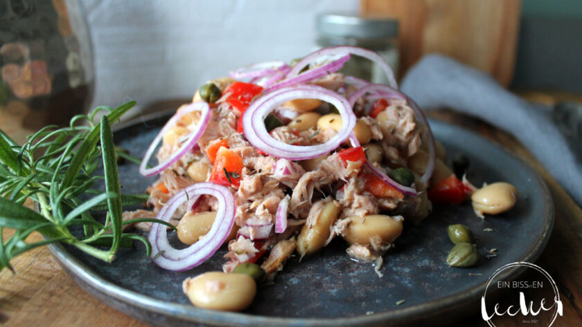 Bohnen-Thunfisch-Salat von einbissenlecker