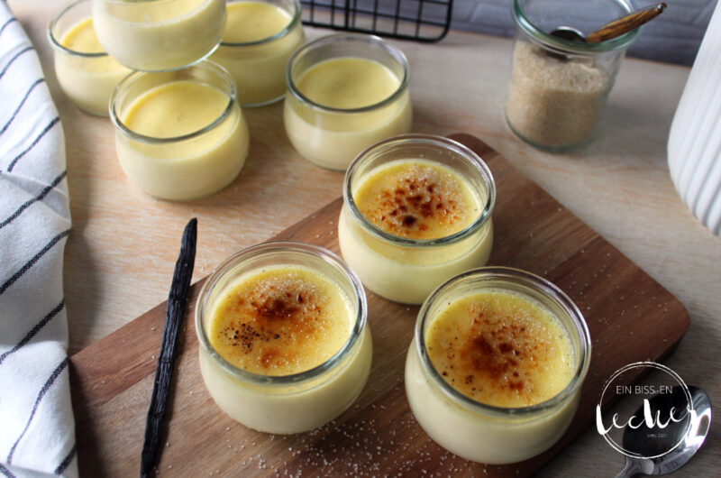 Créme brûlée von einbissenlecker