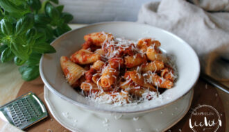 Pasta all´amatriciana von einbissenlecker