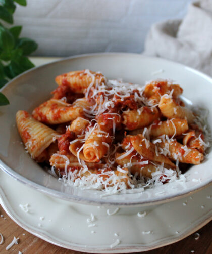 Pasta all´amatriciana von einbissenlecker