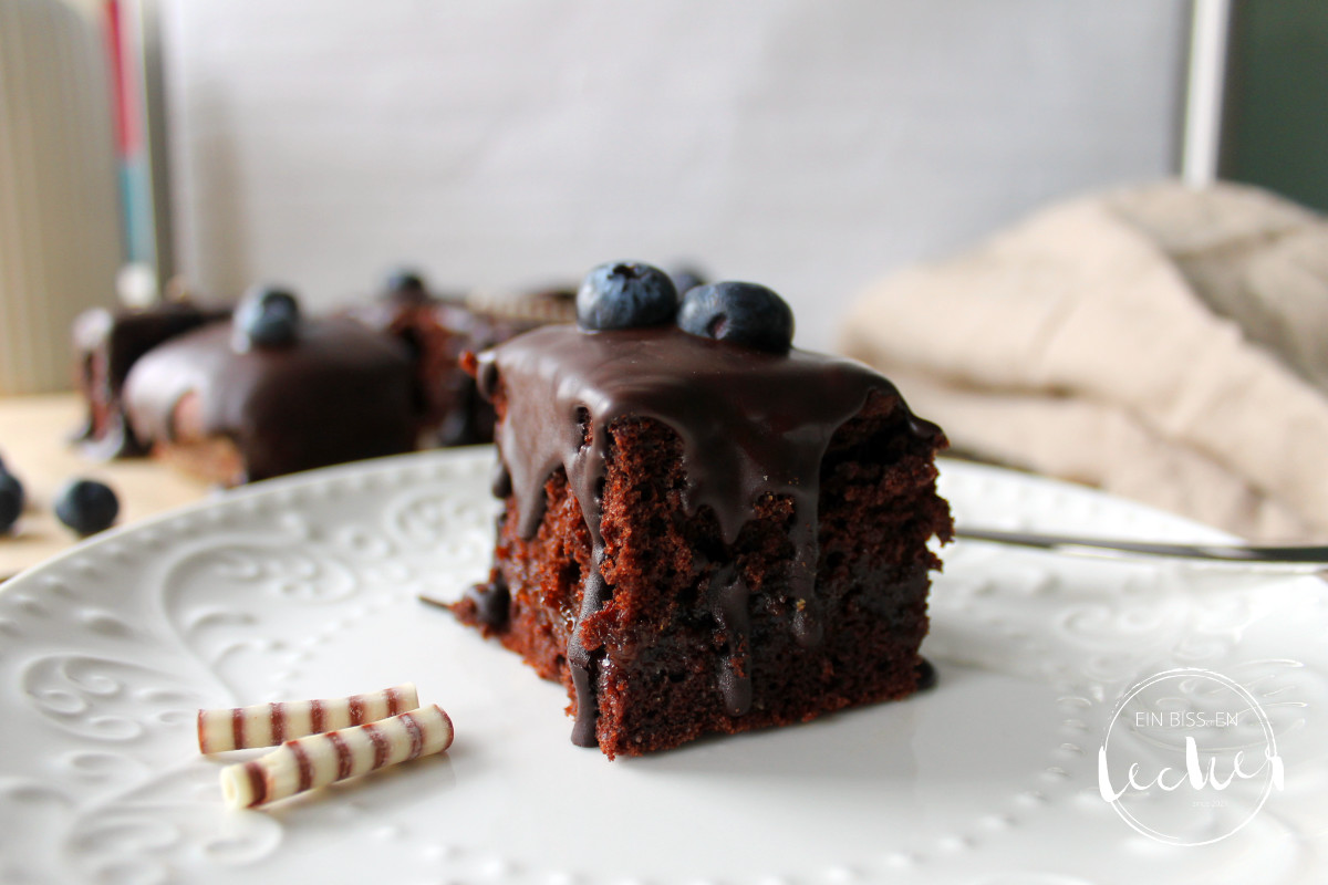Schokotörtchen nach Sacher Art - ein Rezept von einbissenlecker.de