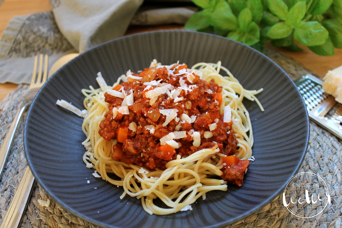 klassische Bolognese von einbissenlecker