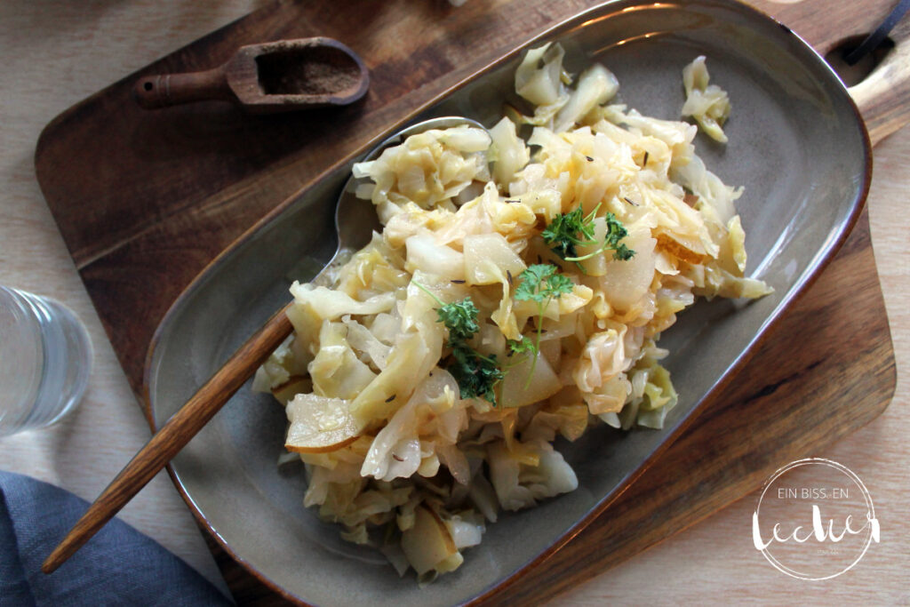 Bayrisches Kraut - ein Rezept von einbissenlecker.de