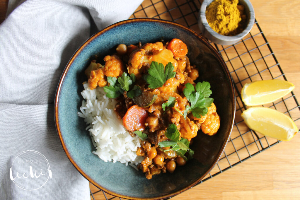 Blumenkohl-Curry von einbissenlecker