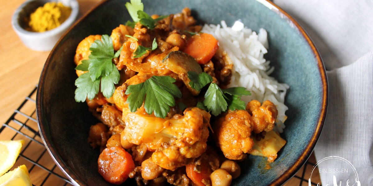 Blumenkohl-Curry von einbissenlecker