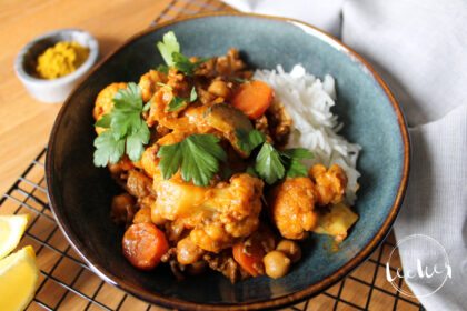 Blumenkohl-Curry von einbissenlecker