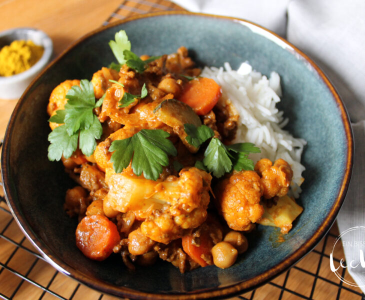 Blumenkohl-Curry von einbissenlecker